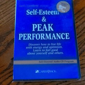 Self-Esteem & Peak Performance Brand New Audio 6 CD Program